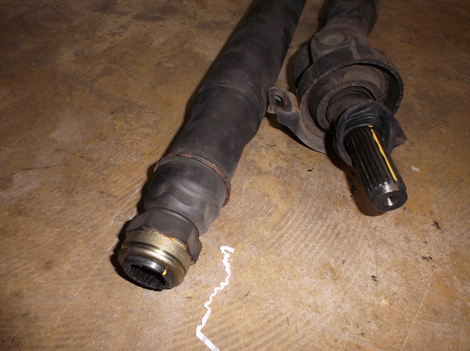 Mercedes W201 190E Drive Shaft for 5 Speed Manual Transmission Five 190d - Fresh Stock Dated December 2025