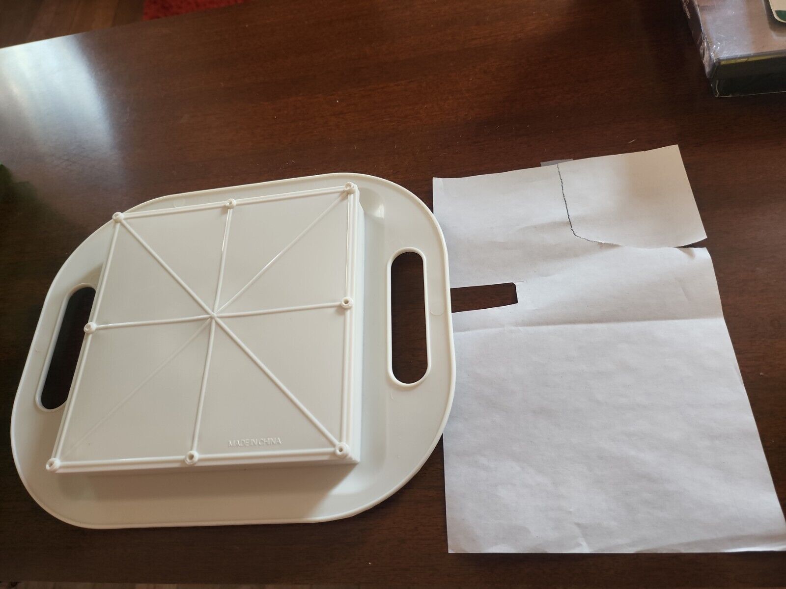 Micro Hot Plate Thermal Insulating Stone Keeps Food Hot - MICROWAVABLE - Fresh Stock Dated February 2026