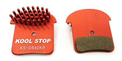 BRAKE PAD DISC SHIMANO ZEE/SAINT w/SPRING AERO DISC PADS - Fresh Stock Dated December 2025