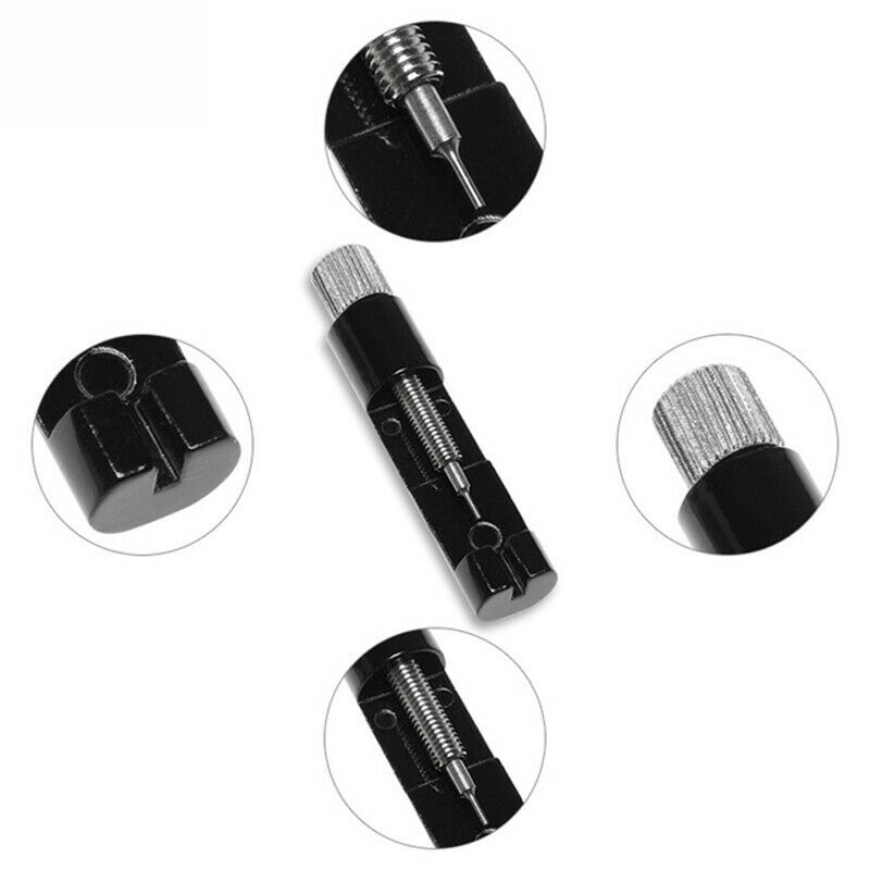 Watch Repair Hardware Tool Kit Set Watch Strap Link Length Remover Adjuster - Fresh Stock Dated December 2025