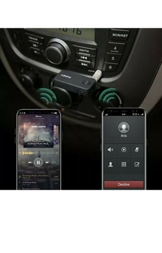 AUKEY Bluetooth 5 Receiver, Portable Wireless Audio Receiver BR-C2 - Fresh Stock Dated December 2025