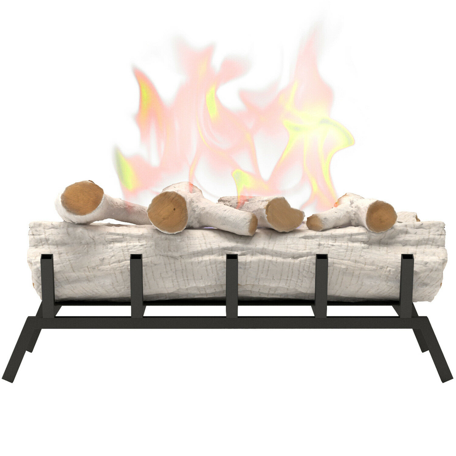 Regal Flame 24 Inch Convert to Ethanol Fireplace Log Set with Burner Insert from - Fresh Stock Dated January 2026
