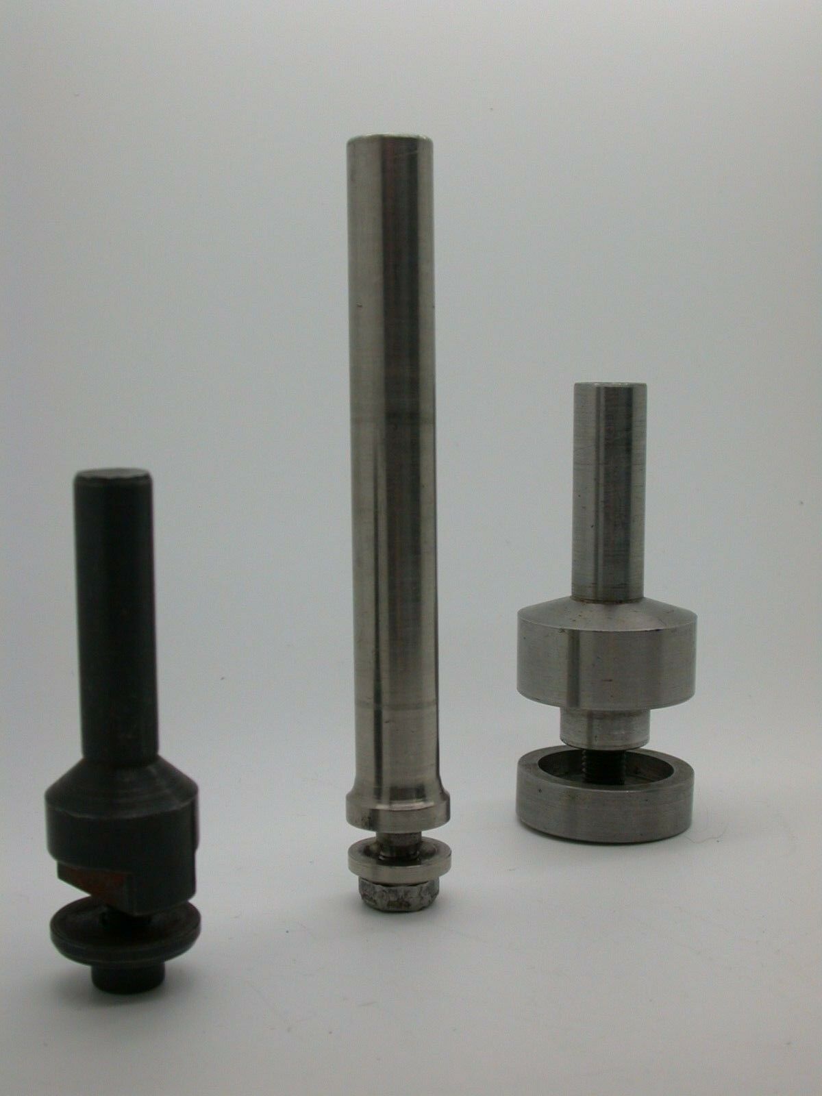 Three Arbours Various Sizes for Holding Material for Lathe Work Watch Repair 10O - Fresh Stock Dated December 2025