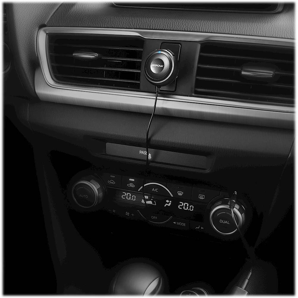 Mpow MBR2 Bluetooth Car Kit |  Bluetooth 5.0 Receiver with Dual USB Car Charger - Fresh Stock Dated December 2025