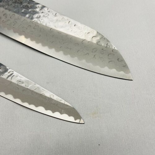 Unused Item  Lot of Two Japanese Chef's Kitchen Knives 関藤平 From Japan - Fresh Stock Dated January 2026