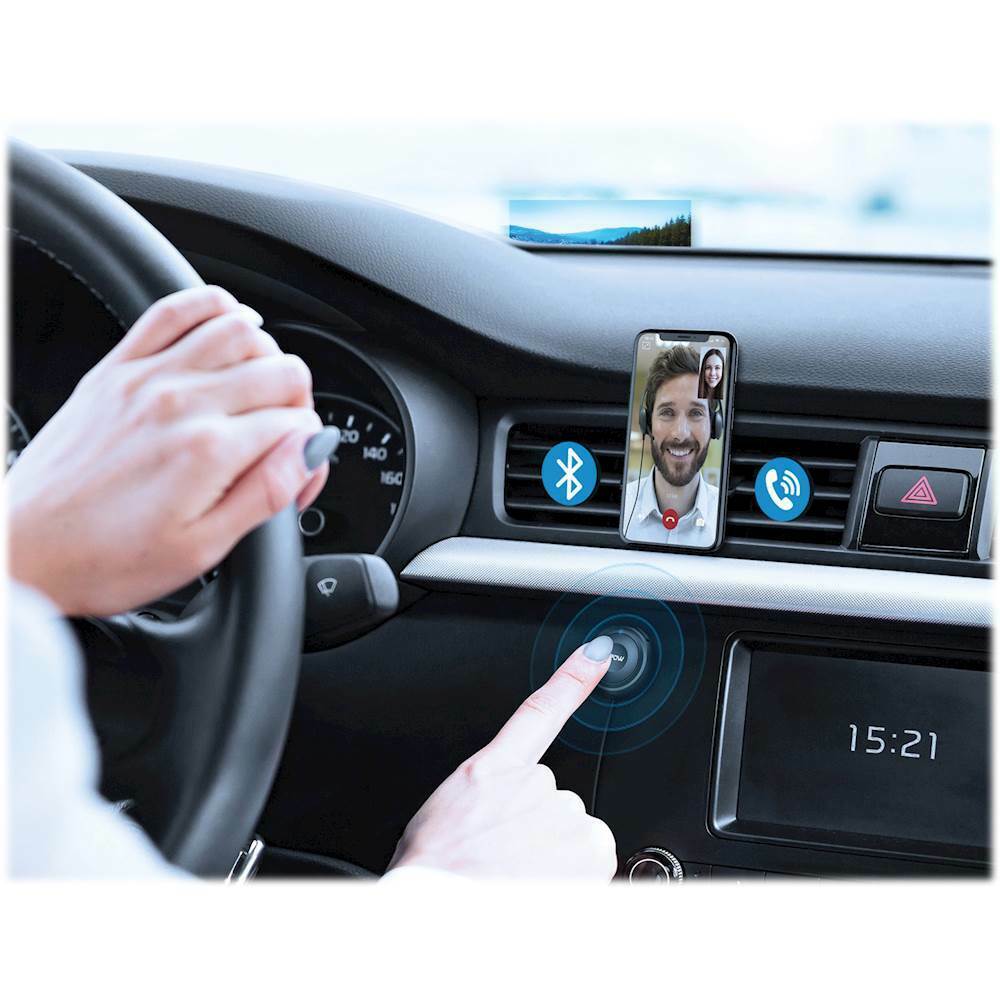 Mpow MBR2 Bluetooth Car Kit |  Bluetooth 5.0 Receiver with Dual USB Car Charger - Fresh Stock Dated December 2025