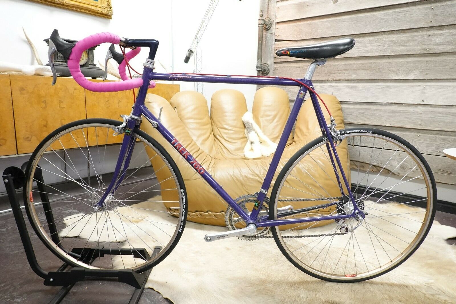 Vintage Trek 760 700 Series 60cm Frame 12 Speed 700c Dura Ace Araya Gold - Fresh Stock Dated December 2025