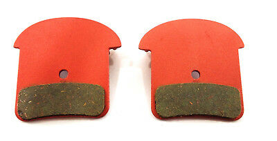 BRAKE PAD DISC SHIMANO ZEE/SAINT w/SPRING AERO DISC PADS - Fresh Stock Dated December 2025