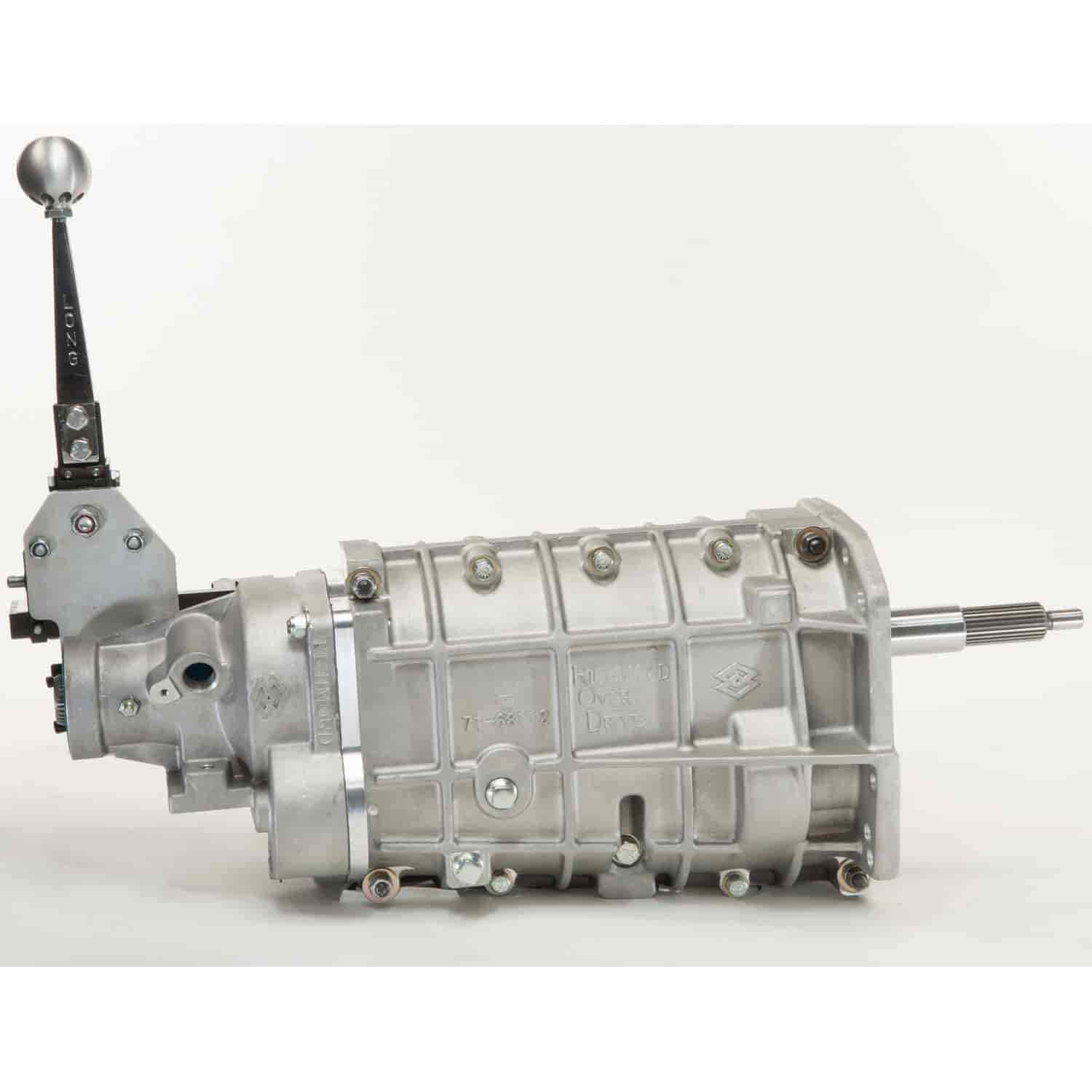 Richmond Gear 7020526C Super Street 5-Speed Transmission with Overdrive - Fresh Stock Dated December 2025