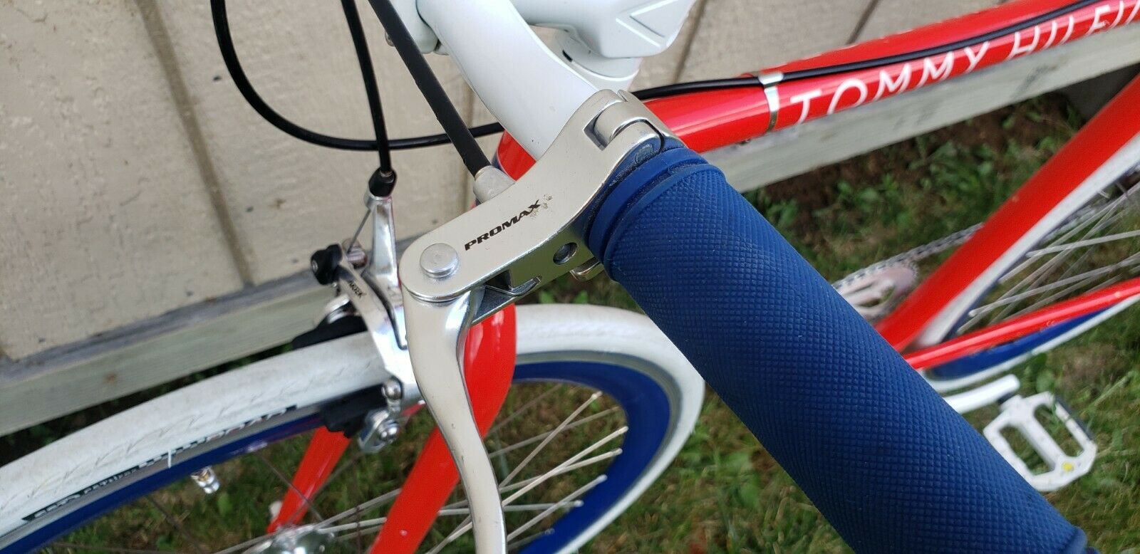 MACY'S MADE FOR TOMMY HILFINGER MSC TOURING USA RARE MSC PROMAX CS TIRE 25