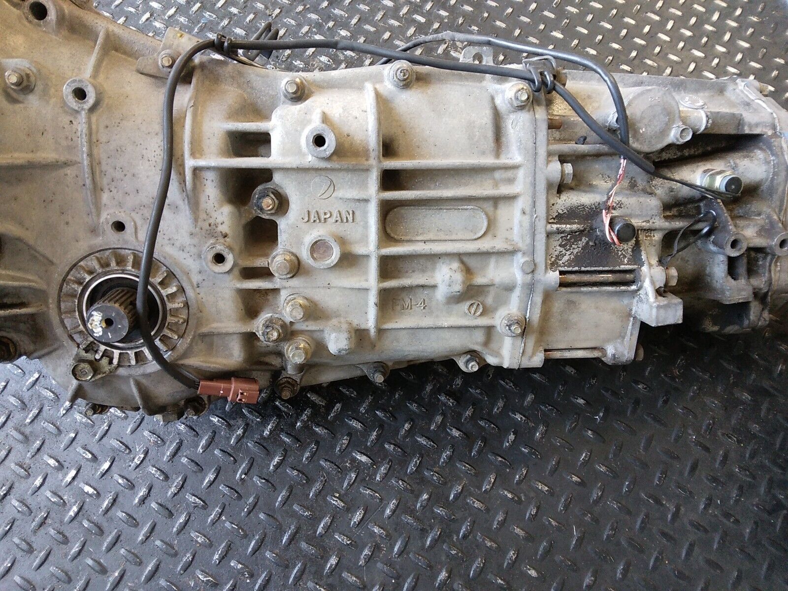 2002-2003 Subaru Impreza Outback AWD 2.5L Manual 5 Speed Transmission Gearbox - Fresh Stock Dated December 2025