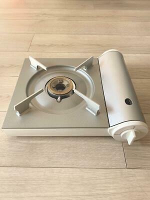 MUJI Portable Gas Stove RK-2 Aluminum die-cast - Fresh Stock Dated February 2026