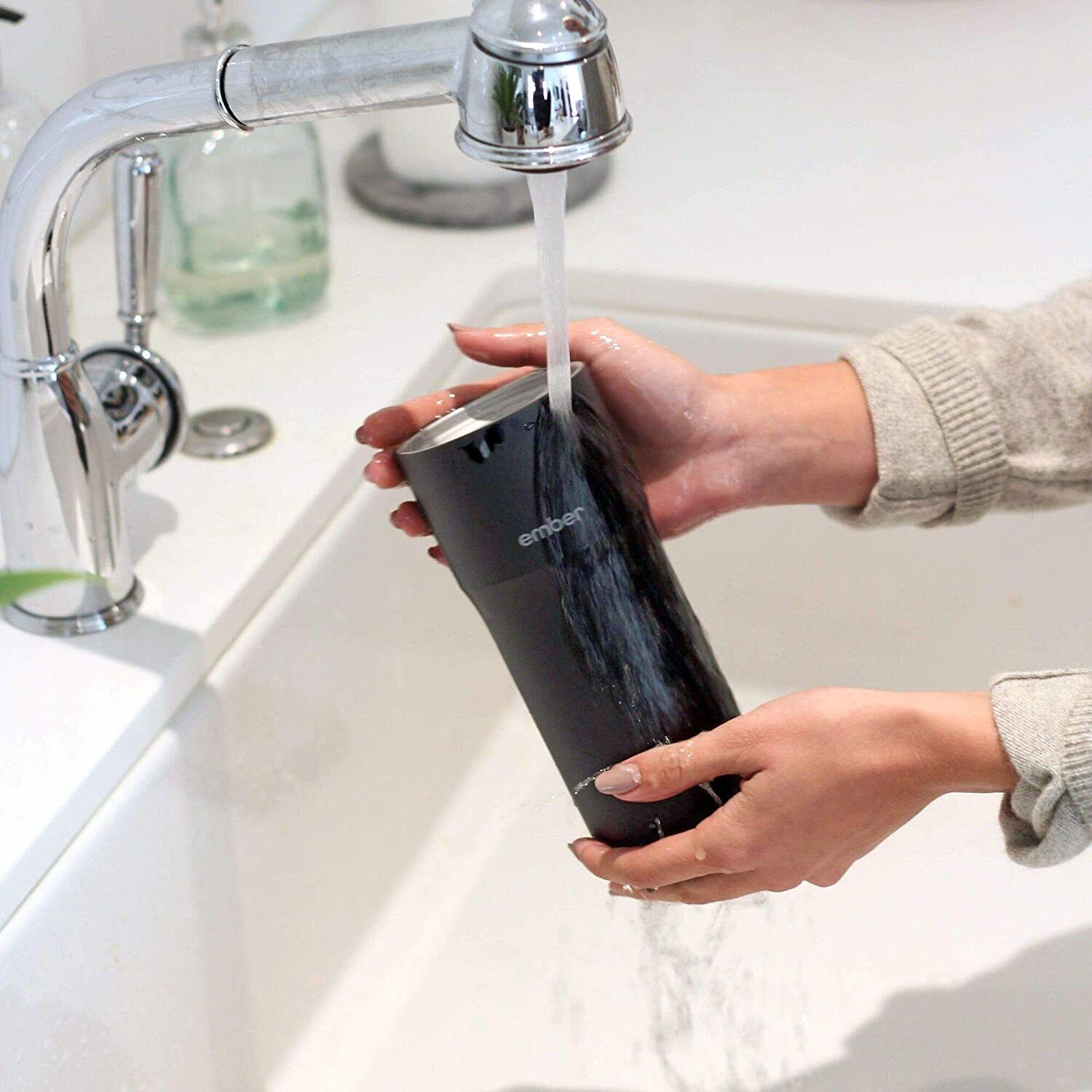 Ember Temperature Control Smart Travel Mug, 12oz, App Enabled Heated Coffee Mug - Fresh Stock Dated February 2026