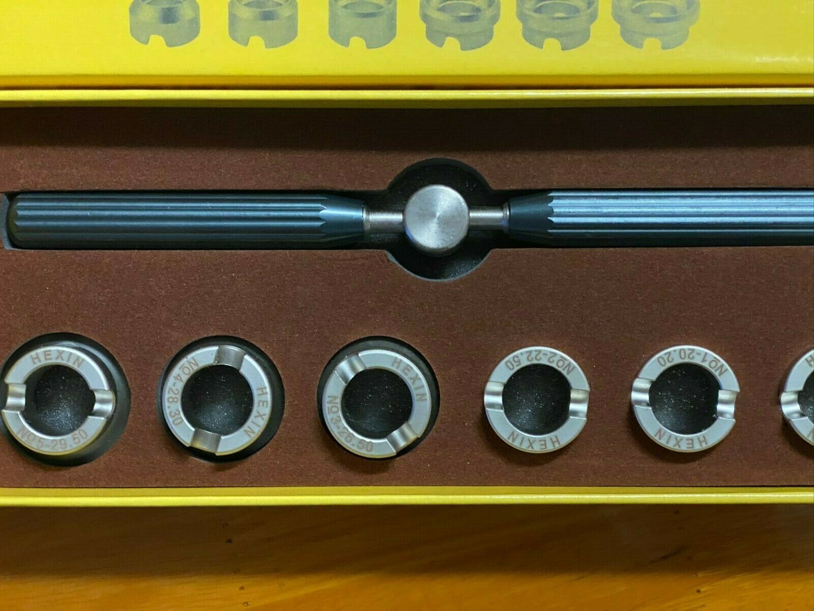 Pro Watch Case Back 7 Pcs Opener for Rolex Tudor Date Datejust President - Fresh Stock Dated December 2025