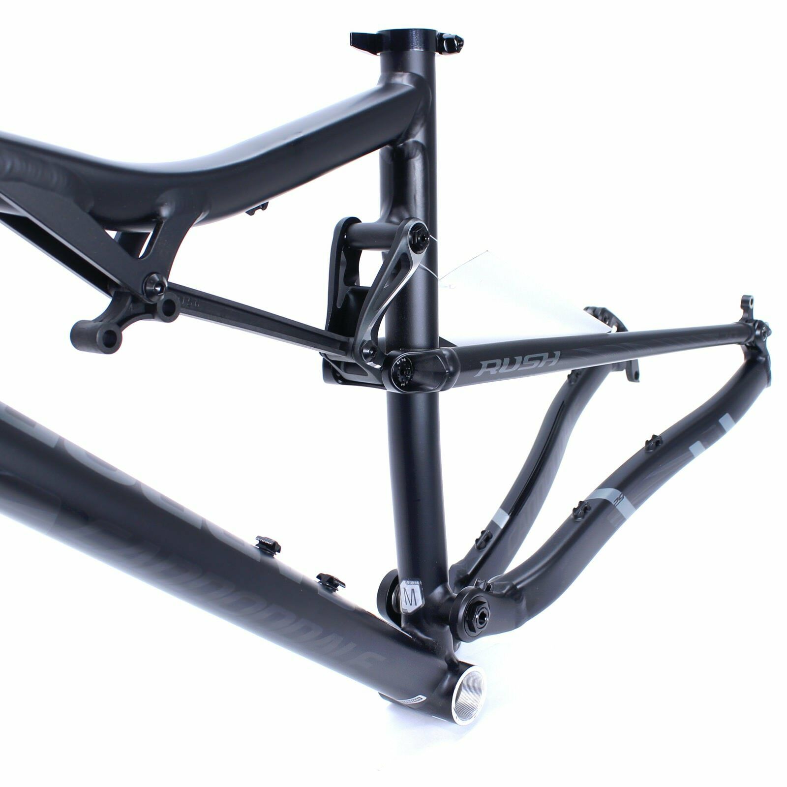 Cannondale 2014 Rush Alloy 29 Frame Only Large BBQ Matte Black NOS - Fresh Stock Dated December 2025