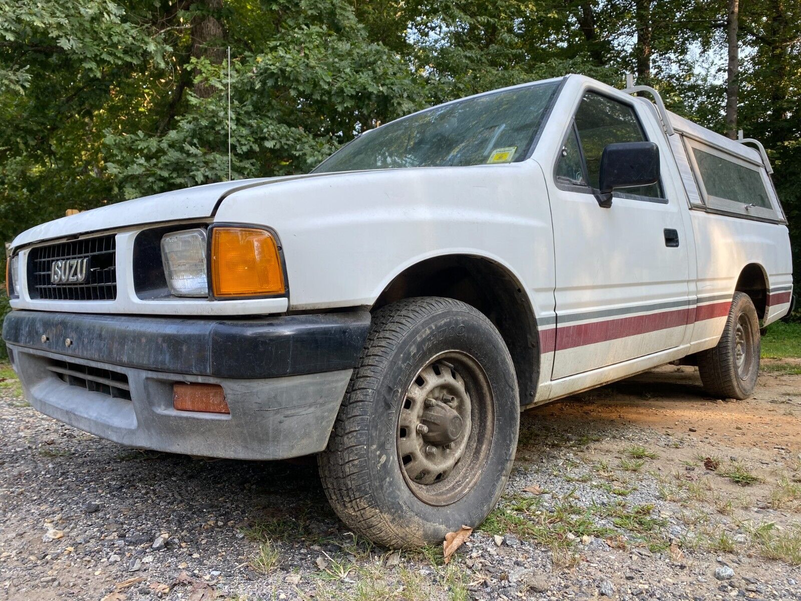 1988-1994 Isuzu pickup 2.3L pup exterior trim bed work cap ladder rack assembly - Fresh Stock Dated December 2025