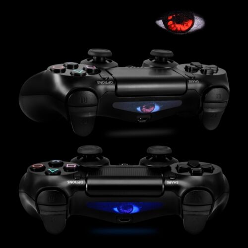 60 PCS Controller Led Light Bar Decal Stickers Skin for Playstation PS4 Pro Slim - Fresh Stock Dated February 2026
