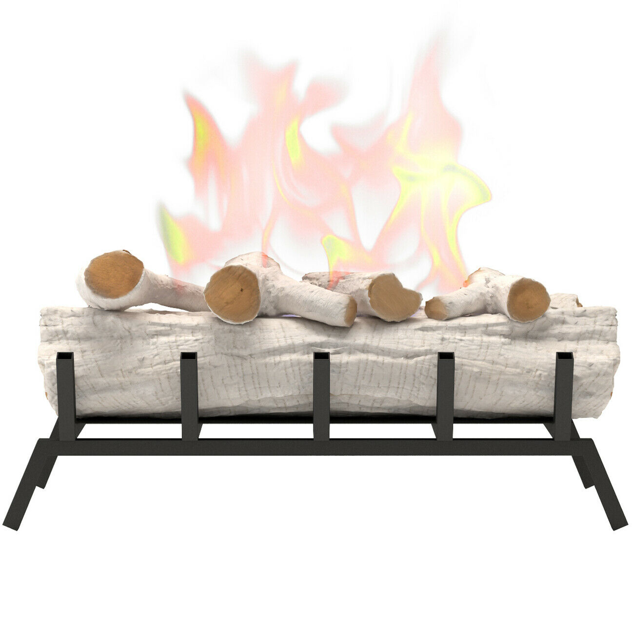 Regal Flame 24 Inch Convert to Ethanol Fireplace Log Set with Burner Insert from - Fresh Stock Dated January 2026