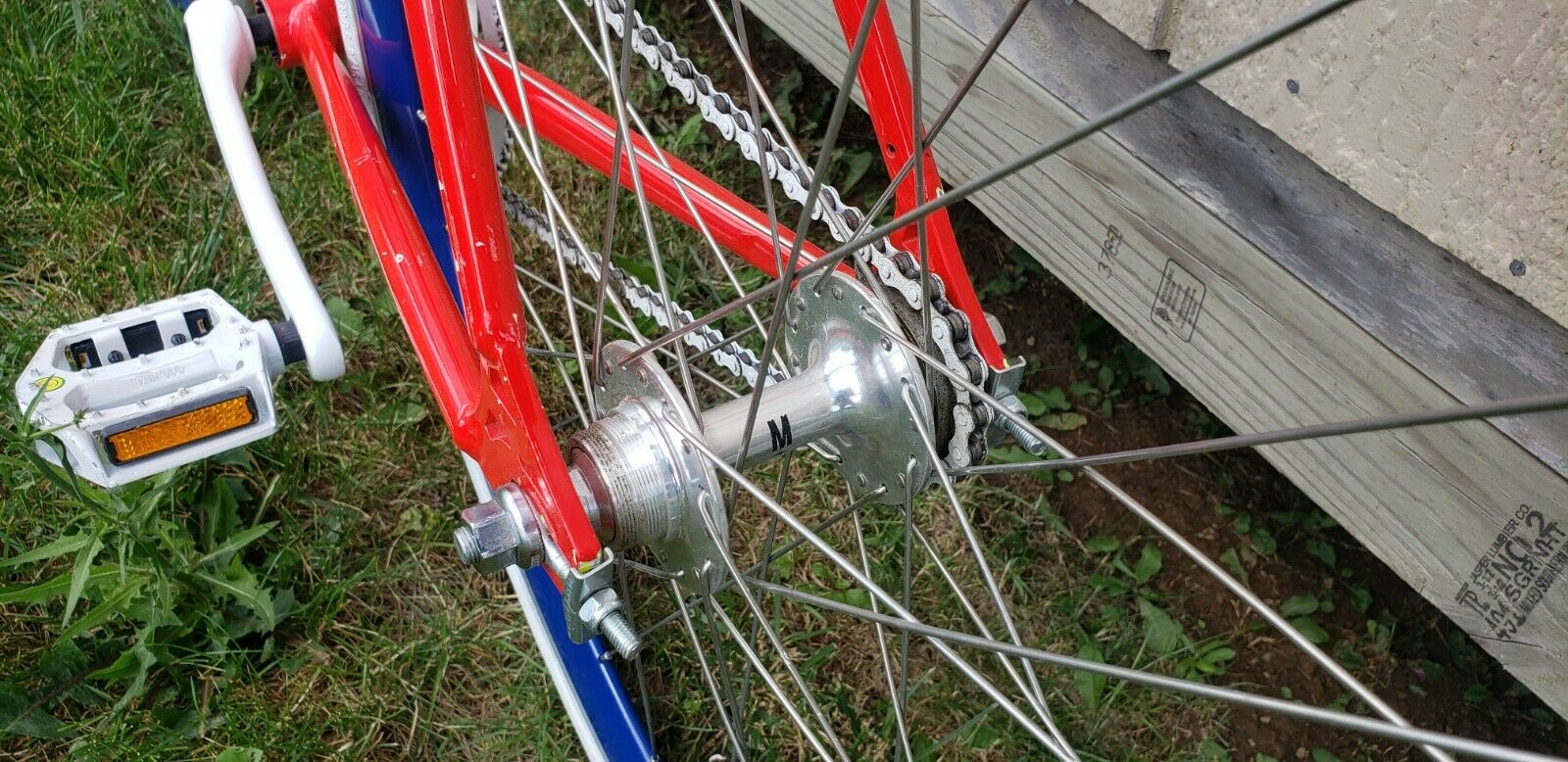 MACY'S MADE FOR TOMMY HILFINGER MSC TOURING USA RARE MSC PROMAX CS TIRE 25