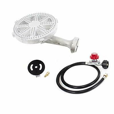 GasOne Head Banjo High Pressure Propane Burner 10 in Heavy Duty - Fresh Stock Dated February 2026