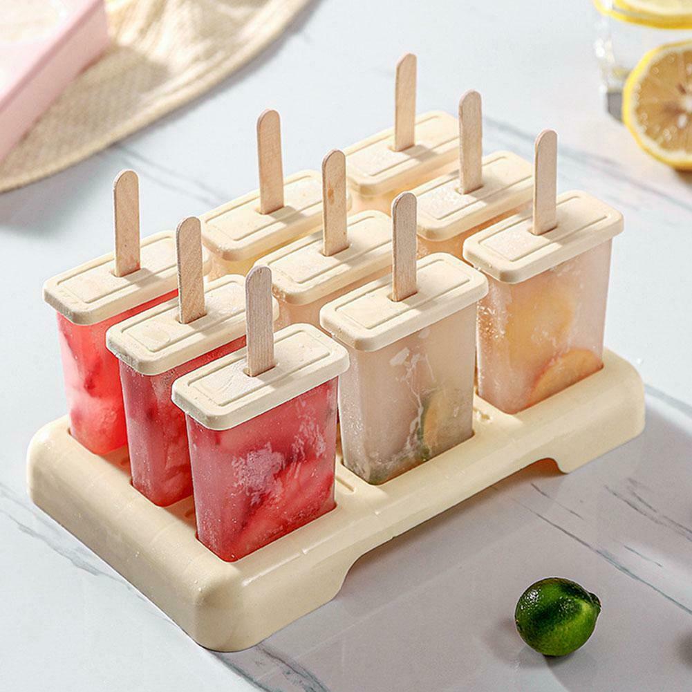 Ice Cream Mould Tray Pan Kitchen Mold Popsicle Molds DIY Tool Summer  NE W - Fresh Stock Dated February 2026