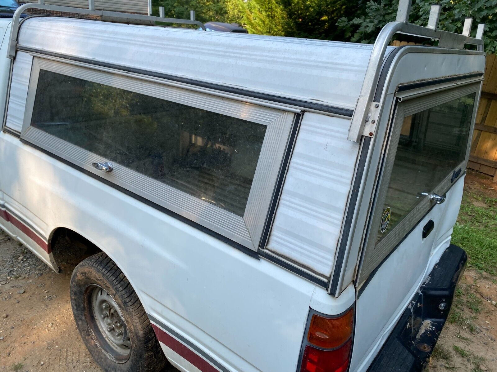 1988-1994 Isuzu pickup 2.3L pup exterior trim bed work cap ladder rack assembly - Fresh Stock Dated December 2025