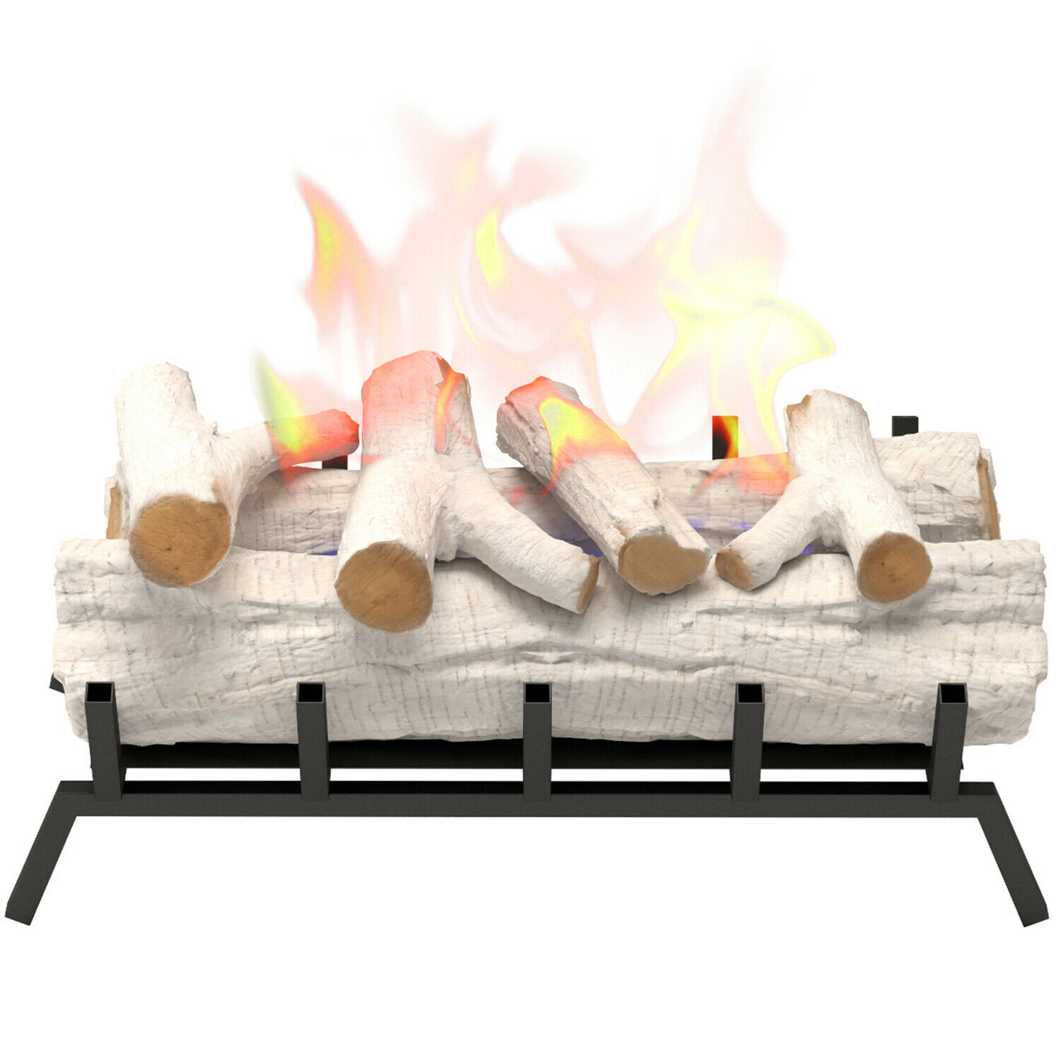 Regal Flame 24 Inch Convert to Ethanol Fireplace Log Set with Burner Insert from - Fresh Stock Dated January 2026