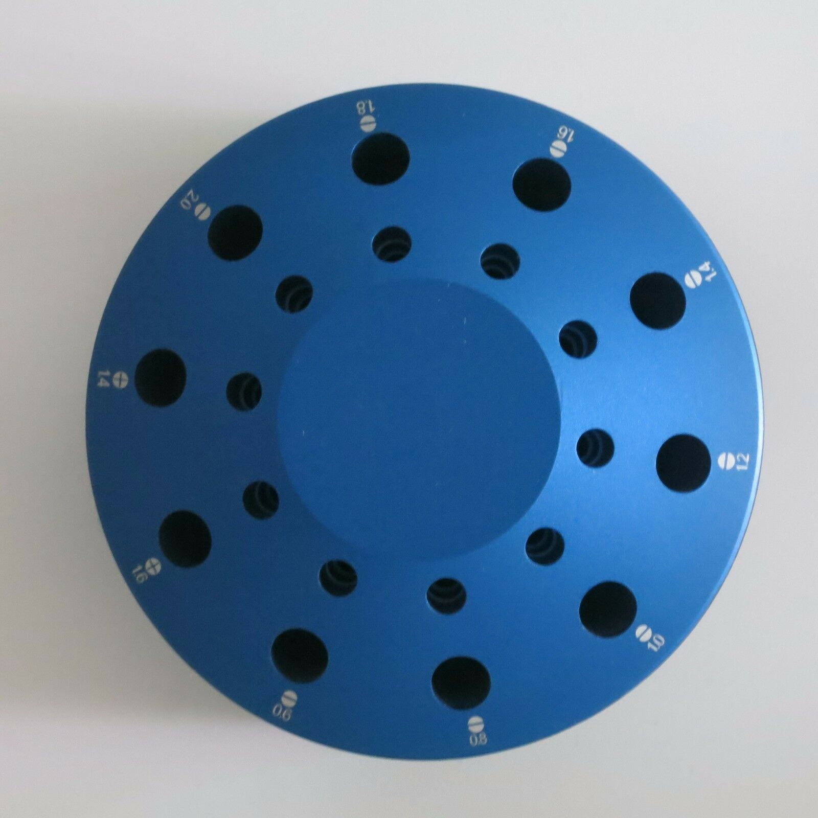 Rotating 10 Holes Stand for 0.6mm-2.0mm Watch Screwdriver Kit Extra Bit G19123 - Fresh Stock Dated December 2025