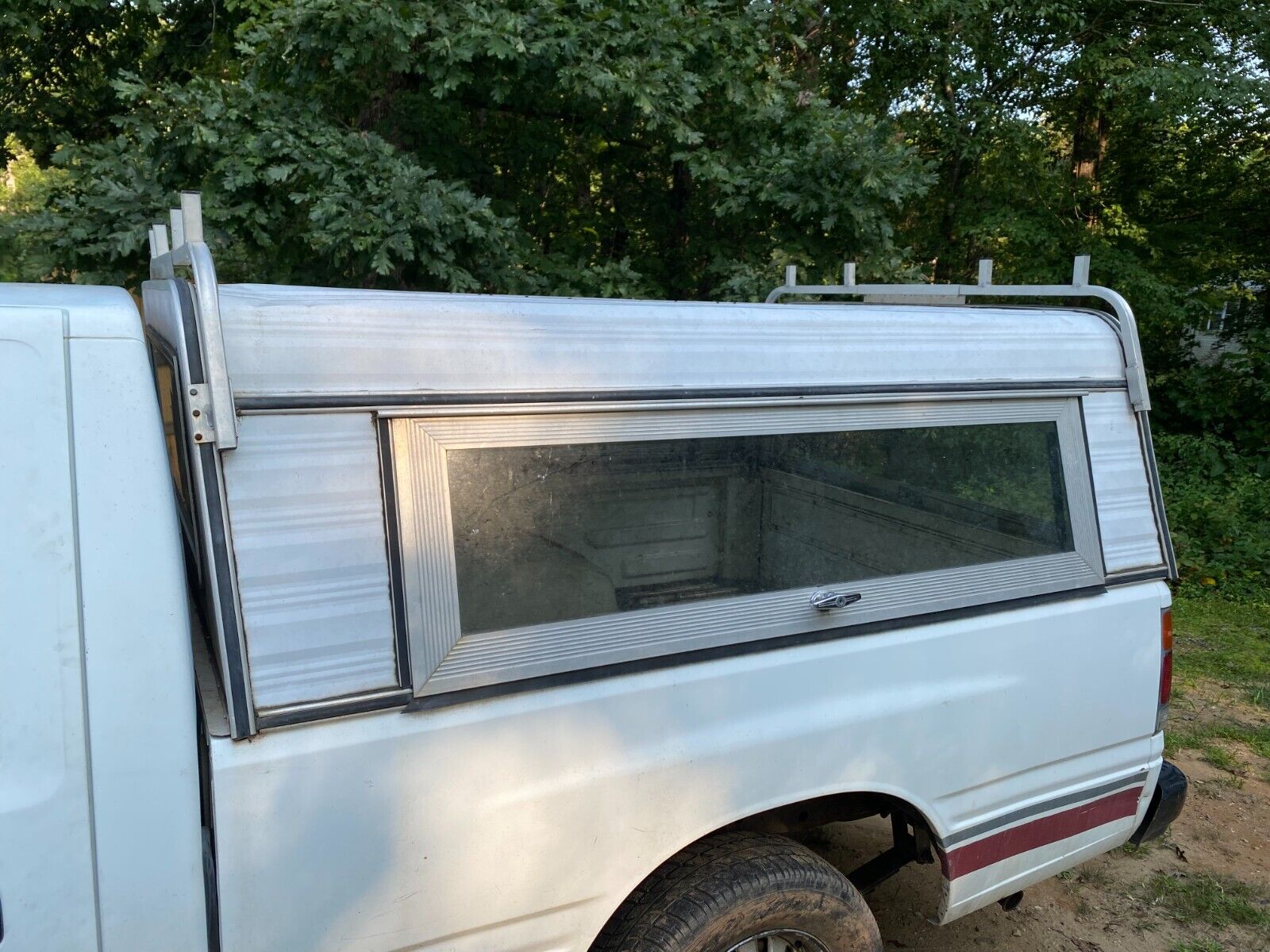 1988-1994 Isuzu pickup 2.3L pup exterior trim bed work cap ladder rack assembly - Fresh Stock Dated December 2025