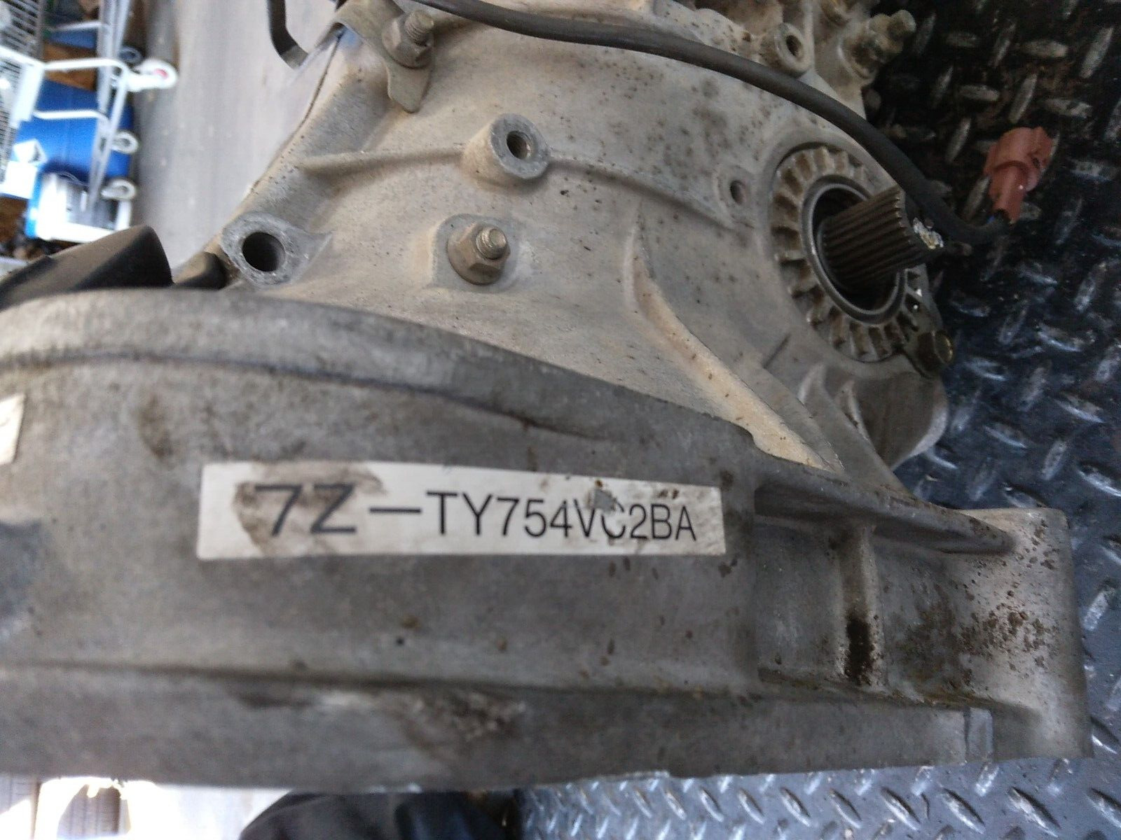 2002-2003 Subaru Impreza Outback AWD 2.5L Manual 5 Speed Transmission Gearbox - Fresh Stock Dated December 2025