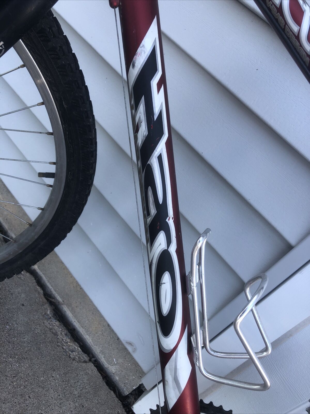 Haro Vector 17.5 4130 CRMO bike, Vector V Bar Design V1 Red - Fresh Stock Dated December 2025