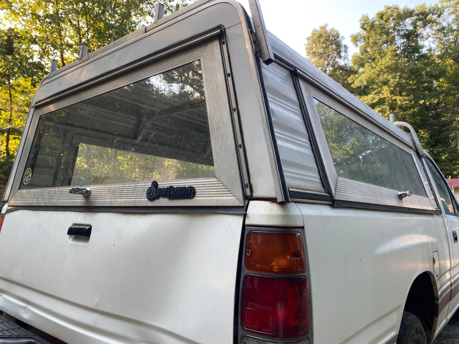 1988-1994 Isuzu pickup 2.3L pup exterior trim bed work cap ladder rack assembly - Fresh Stock Dated December 2025