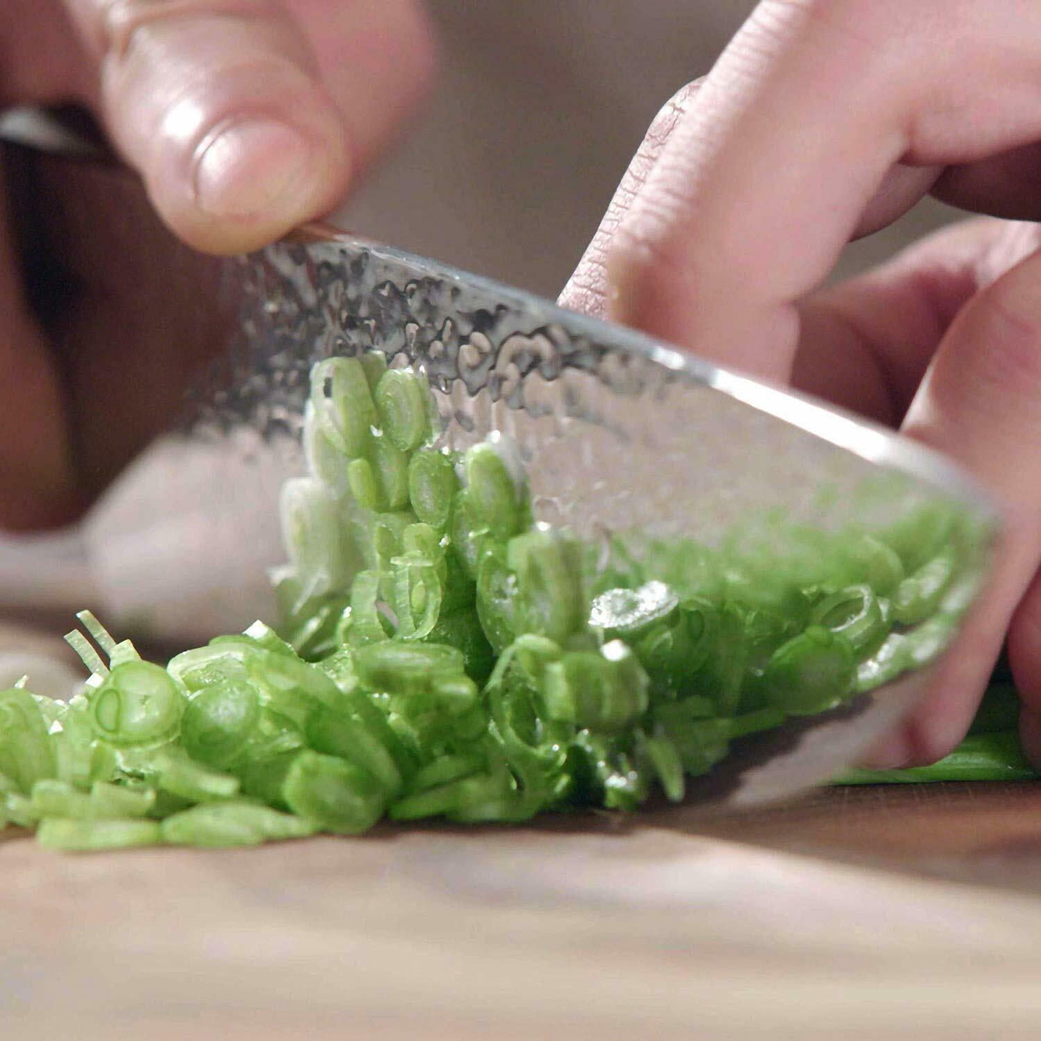 Forged in Fire 2 Piece Chef Knife Set, new - Fresh Stock Dated January 2026