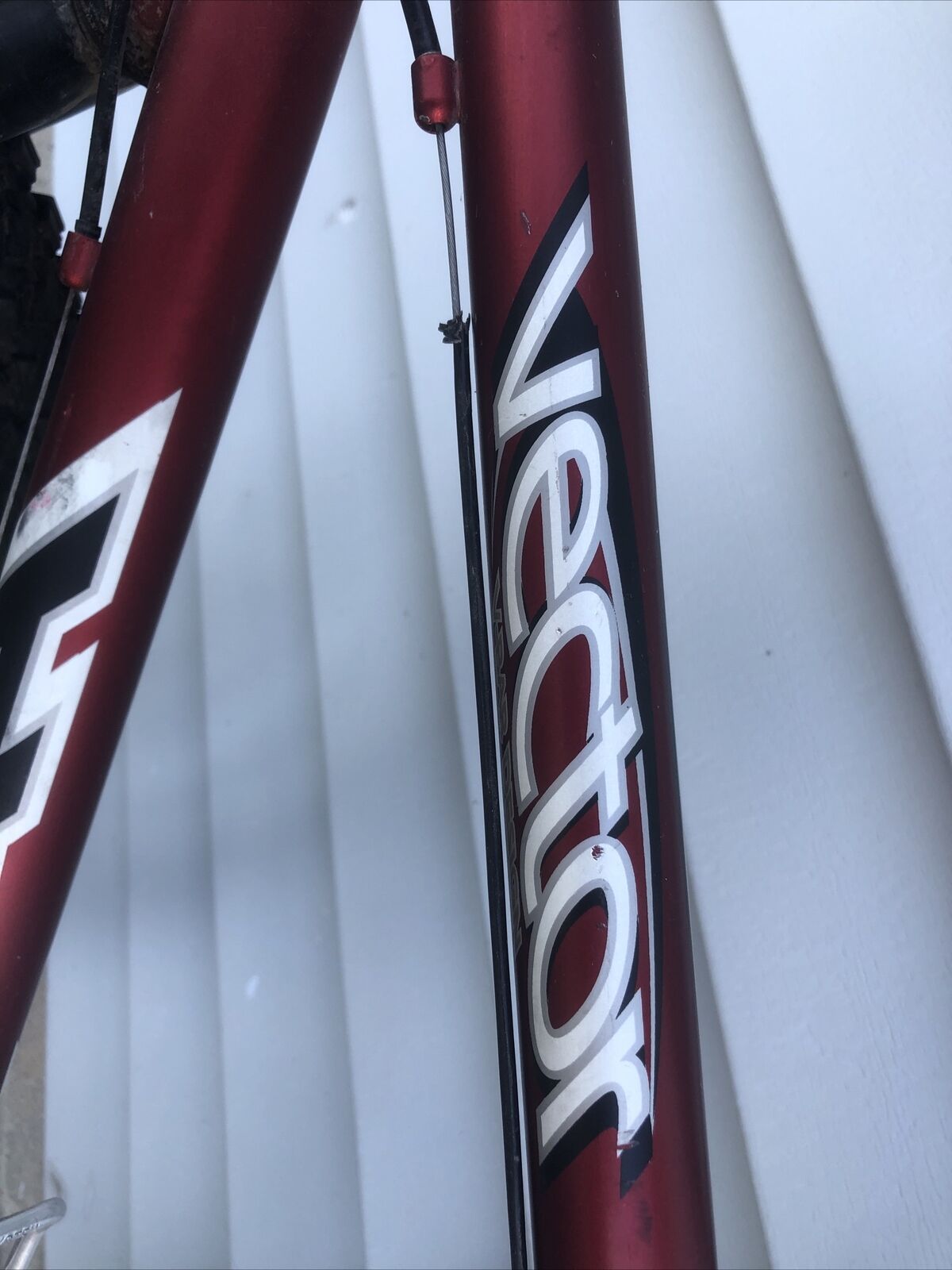 Haro Vector 17.5 4130 CRMO bike, Vector V Bar Design V1 Red - Fresh Stock Dated December 2025