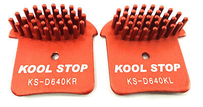 BRAKE PAD DISC SHIMANO ZEE/SAINT w/SPRING AERO DISC PADS - Fresh Stock Dated December 2025