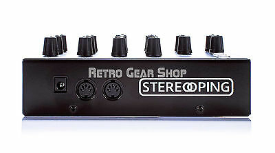 Stereoping Six Tweak Midi Controller for SCI Six Trak vintage synth - Fresh Stock Dated December 2025
