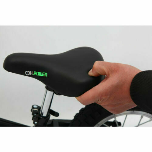 CDH 12x2.4 Inch Adjustable Balance Bike, Black for Ages 2 to 6 Years Old.11.88LB - Fresh Stock Dated December 2025