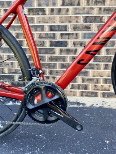 Canyon Endurace CF SL 7.0 Small Shimano 105 Mavic Hellfire Red 2019 - Fresh Stock Dated December 2025