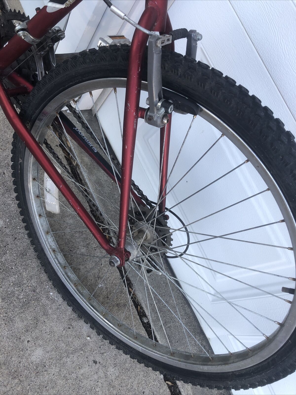 Haro Vector 17.5 4130 CRMO bike, Vector V Bar Design V1 Red - Fresh Stock Dated December 2025