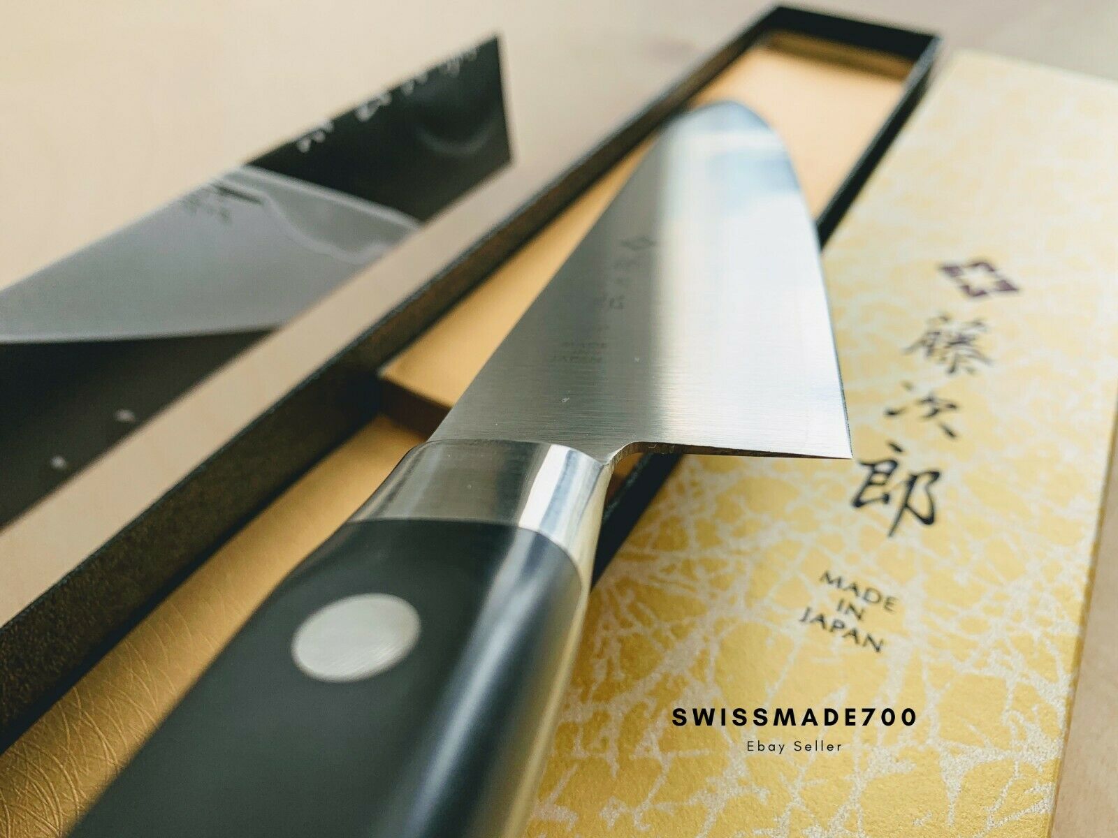 Tojiro DP VG10 Gyuto & Petty Knife (F-808 & F-801) MADE IN JAPAN - FREE US SHIP - Fresh Stock Dated February 2026