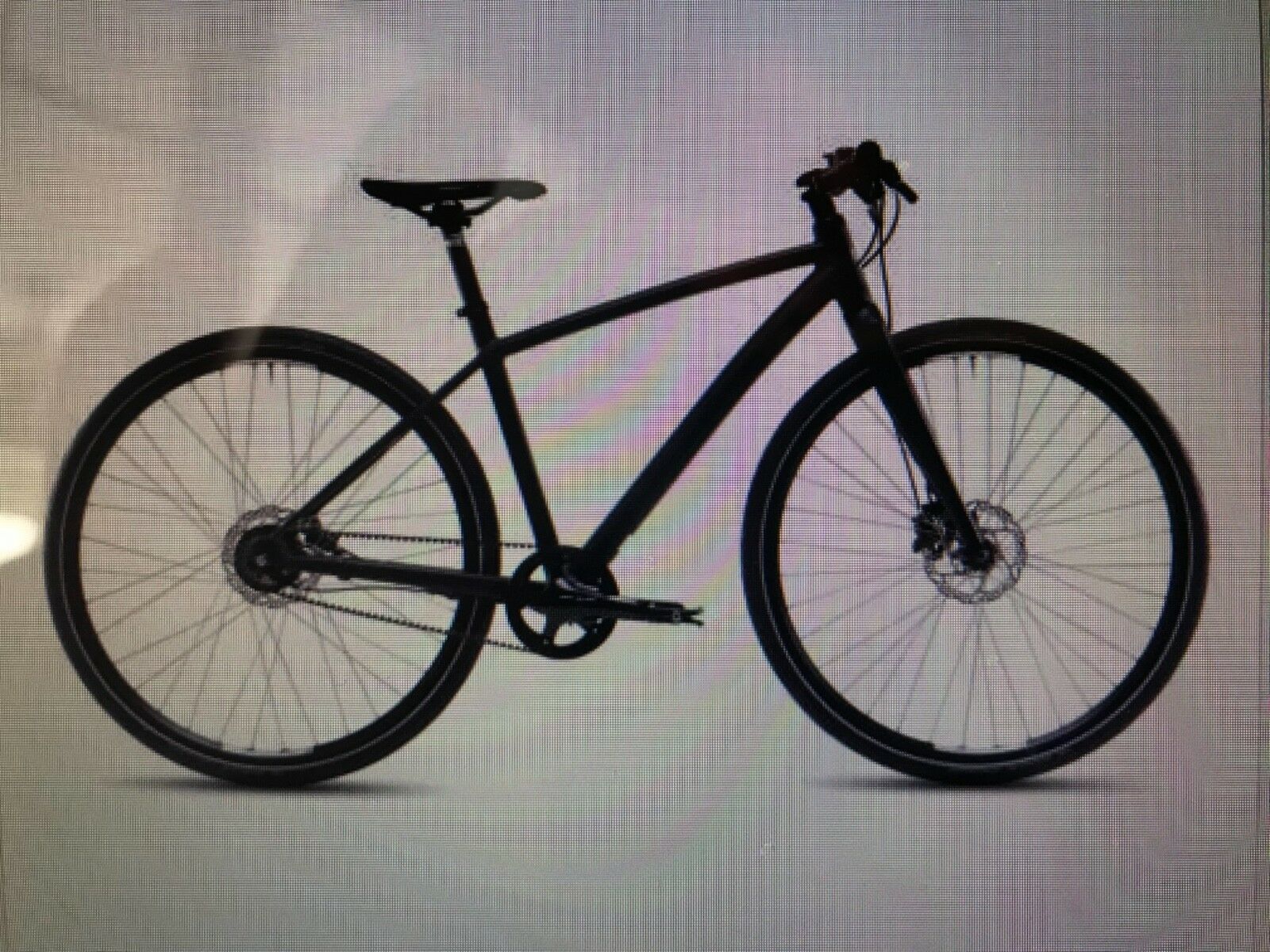 Steppenwolf Men's Haller Cross 8.5 CDX Commuter Bicycle, 700c wheels, 21 inch fr - Fresh Stock Dated December 2025