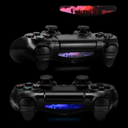 60 PCS Controller Led Light Bar Decal Stickers Skin for Playstation PS4 Pro Slim - Fresh Stock Dated February 2026