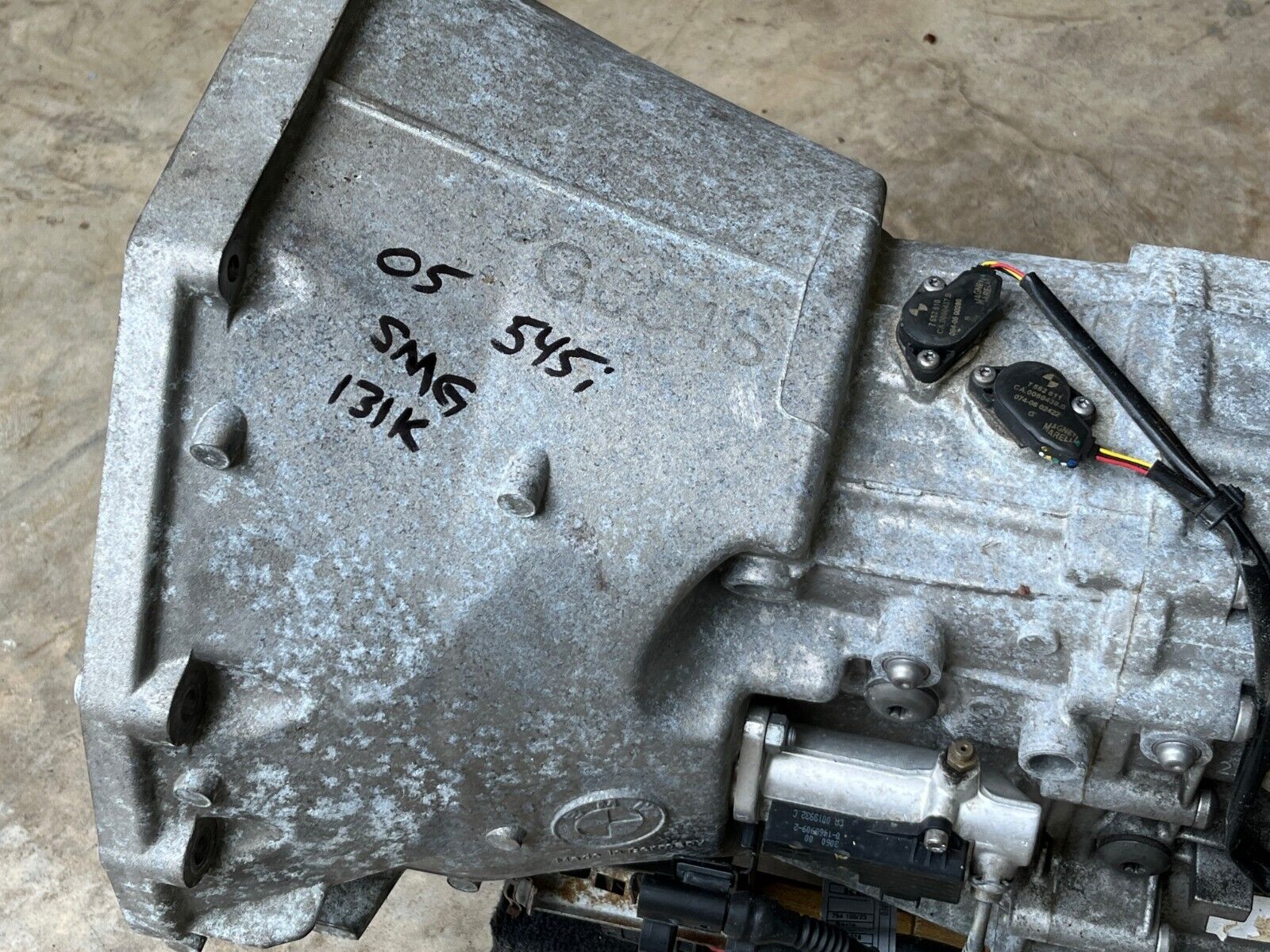 04 05 06 Bmw 545i 645ci - SMG Transmission - Complete - 131k - WORKS GREAT - Fresh Stock Dated December 2025