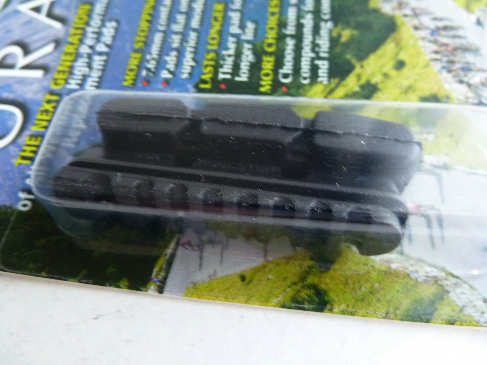 Kool Stop Dura 2 insert brake pads, black, all weather, fit Shimano calipers - Fresh Stock Dated December 2025