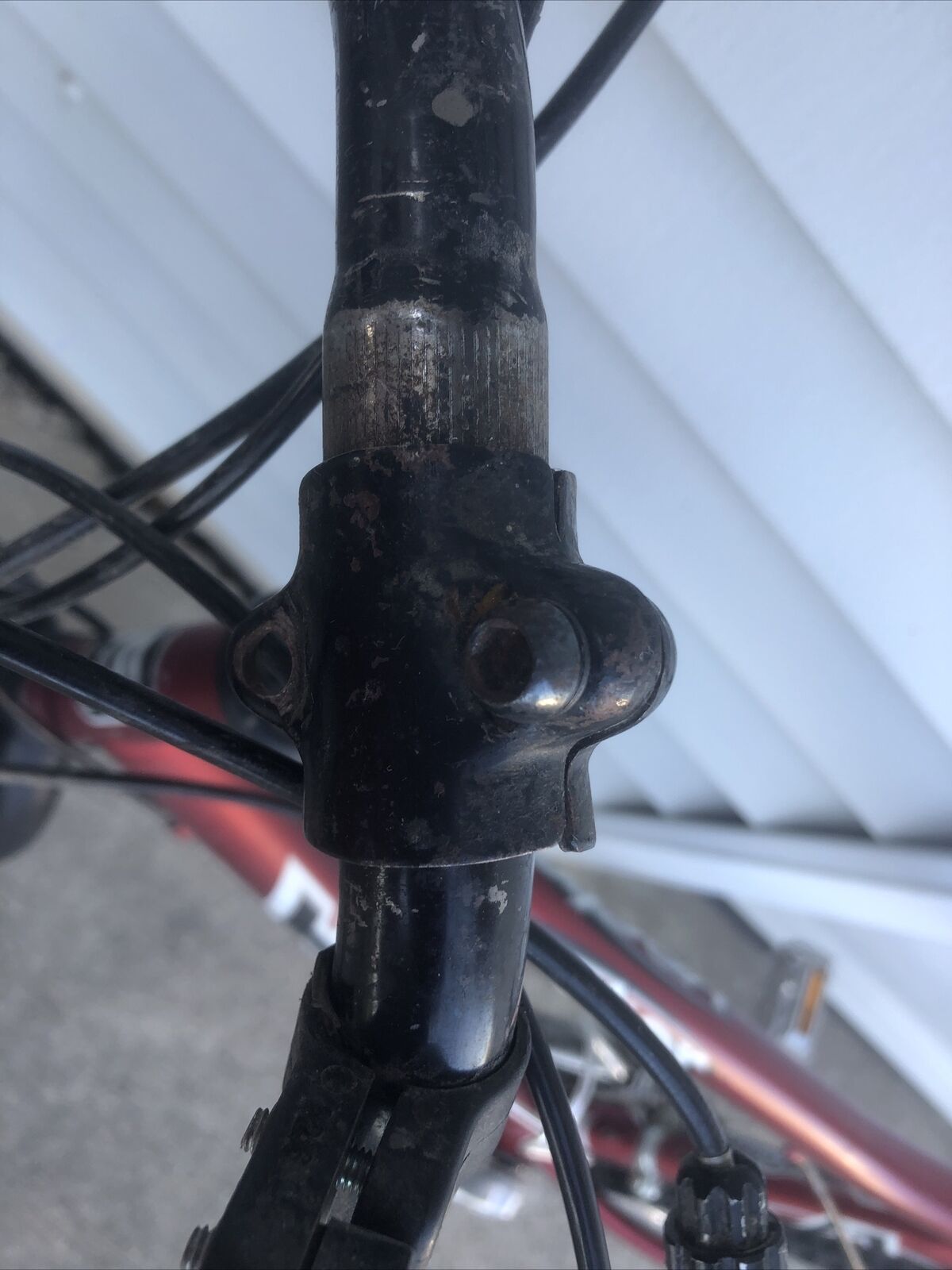 Haro Vector 17.5 4130 CRMO bike, Vector V Bar Design V1 Red - Fresh Stock Dated December 2025