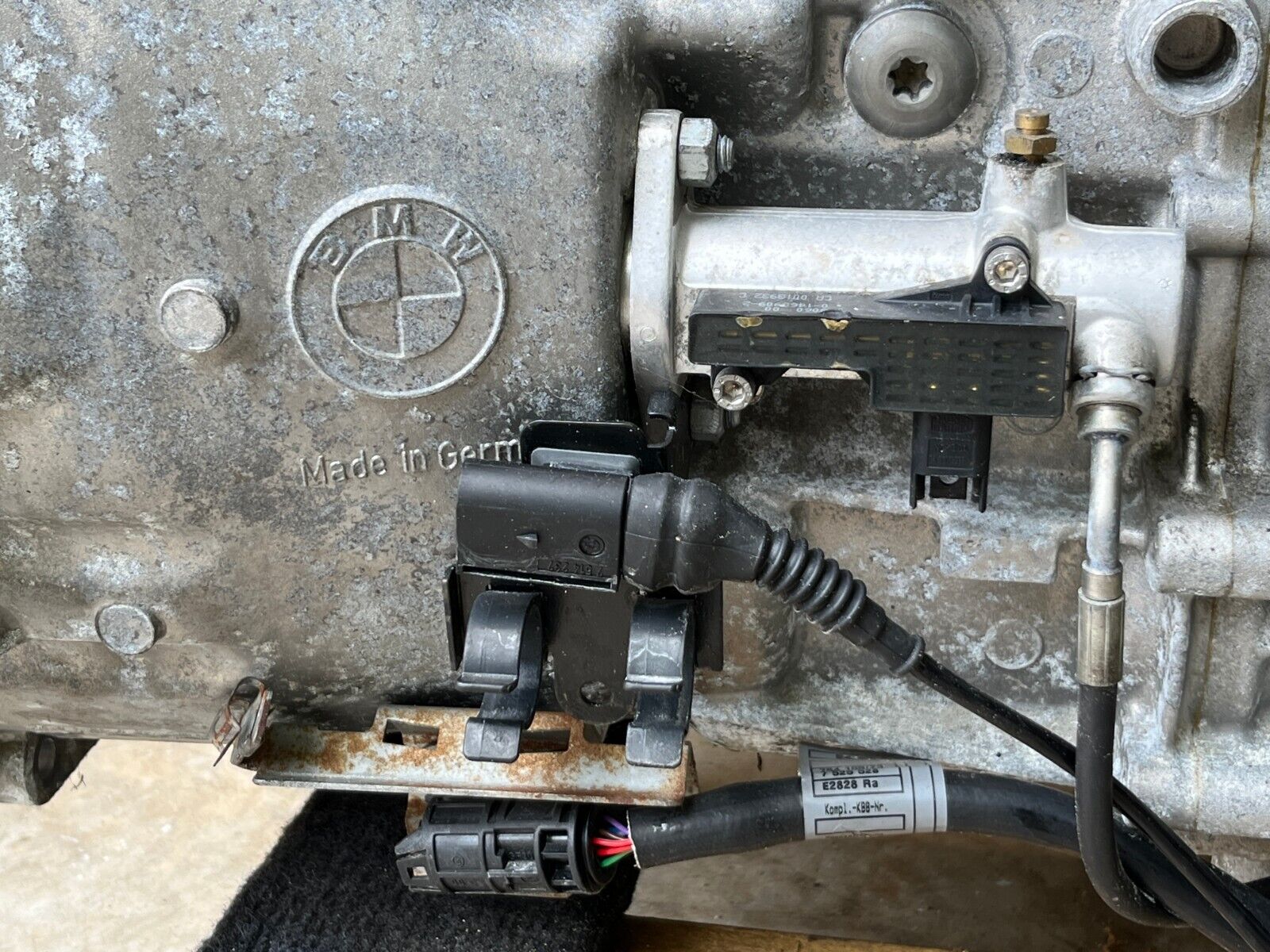 04 05 06 Bmw 545i 645ci - SMG Transmission - Complete - 131k - WORKS GREAT - Fresh Stock Dated December 2025