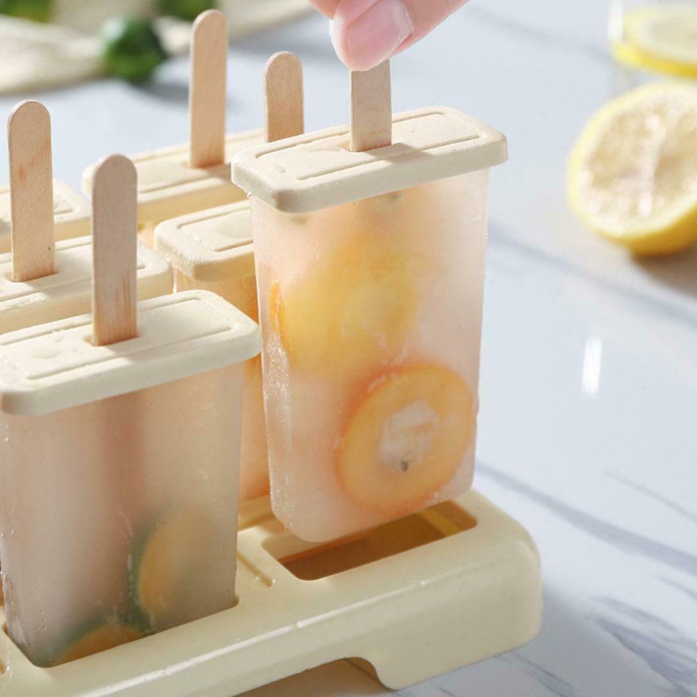 Ice Cream Mould Tray Pan Kitchen Mold Popsicle Molds DIY Tool Summer  NE W - Fresh Stock Dated February 2026