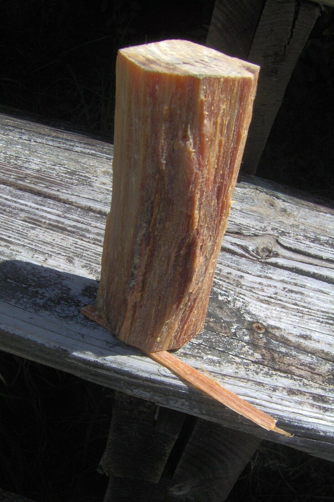 Fat Lighter Fatwood Blocks 1 Lb. Mail Wt. Kindling Fire Starters Wood # 1 Tinder - Fresh Stock Dated December 2025