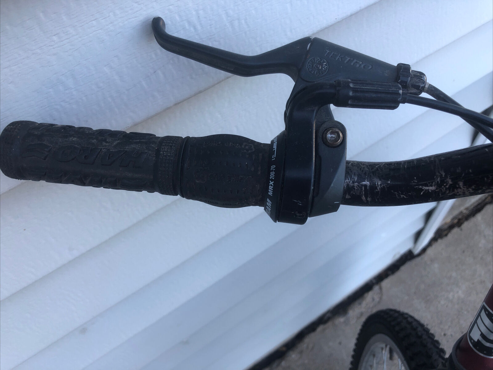 Haro Vector 17.5 4130 CRMO bike, Vector V Bar Design V1 Red - Fresh Stock Dated December 2025