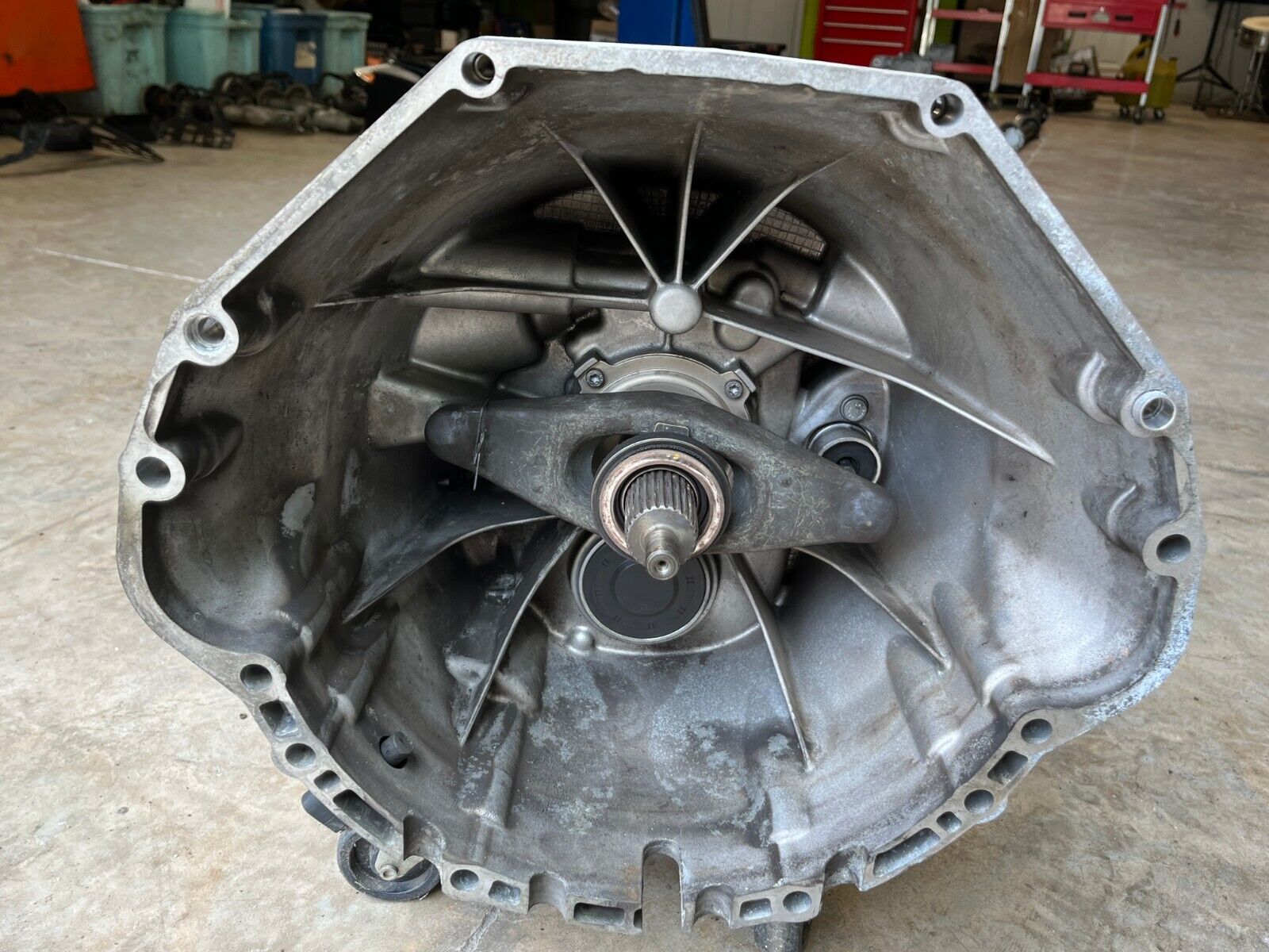 04 05 06 Bmw 545i 645ci - SMG Transmission - Complete - 131k - WORKS GREAT - Fresh Stock Dated December 2025